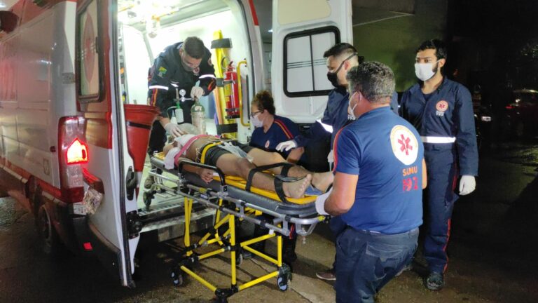 Adolescente tem casa invadida e é ferido com tiro de escopeta no Ramal São José