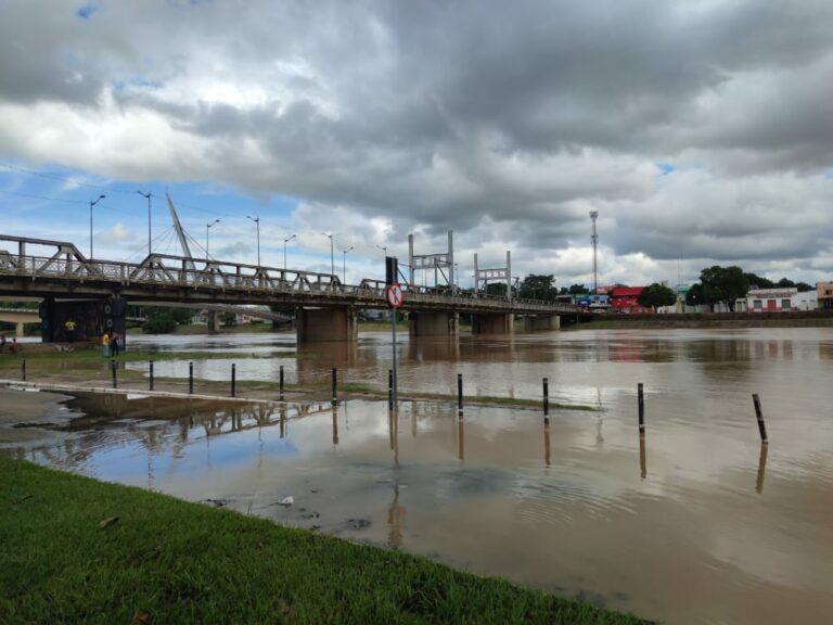 Rio Acre apresenta estabilidade nesta sexta-feira, mesmo com 12 cm a menos em 24 horas