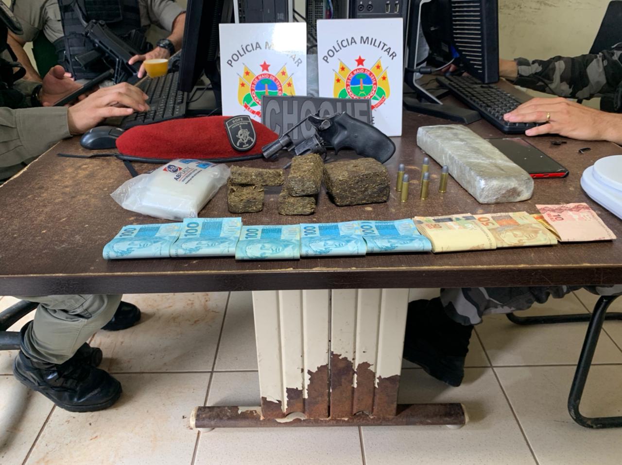 Polícia fecha distribuidora que funcionava como boca de fumo em Rio Branco