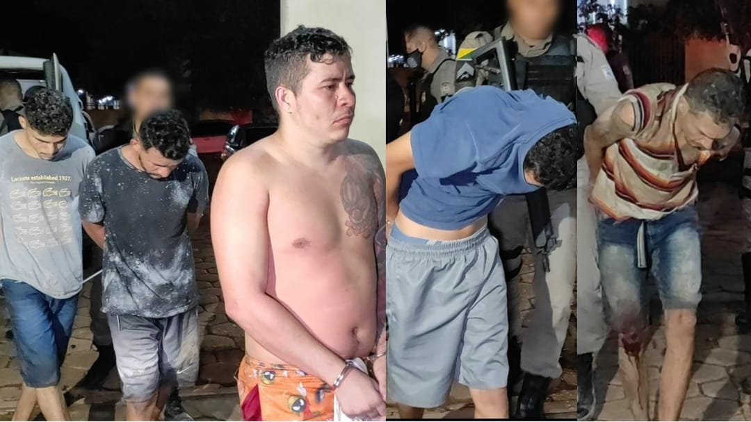 Motorista de aplicativo é preso transportando quadrilha que fazia assaltos na capital