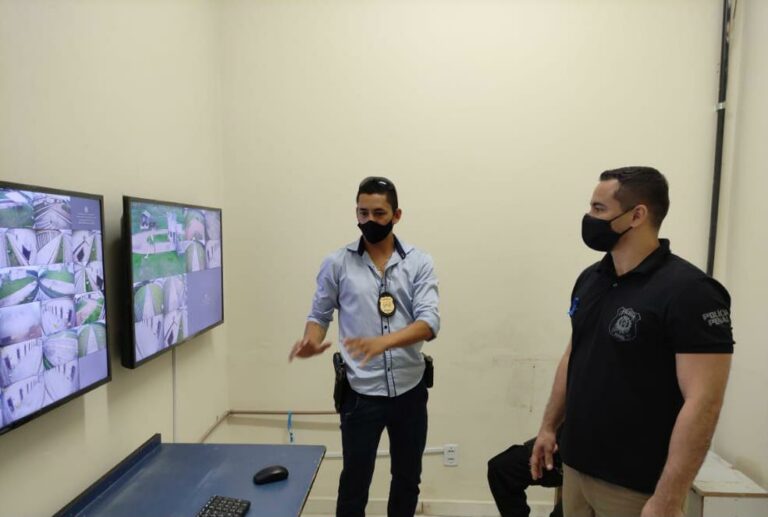 Governo instala câmeras de videomonitoramento em presídios do interior do Acre