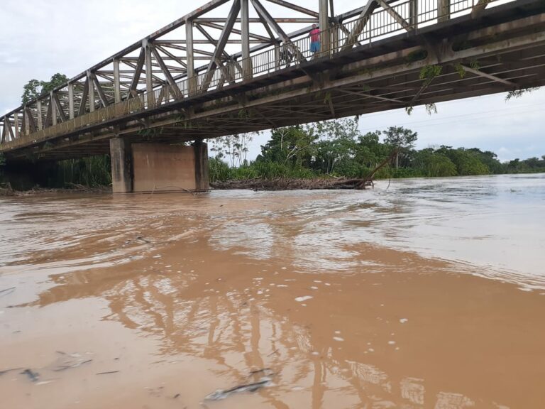 Cheia do Rio Iaco em Sena Madureira