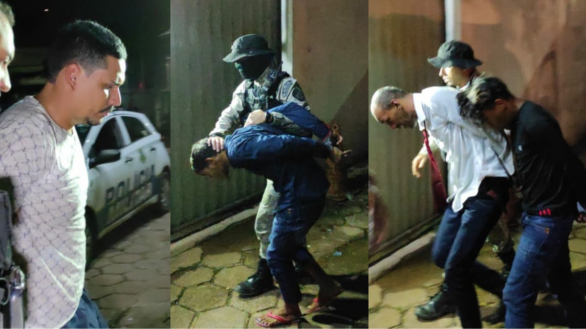 Vídeo: momento da prisão de criminosos que mantiveram casal como refém no Vilage