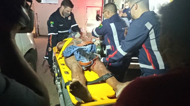 Avô é executado e neto fica ferido após ataque em distribuidora na Cidade Nova