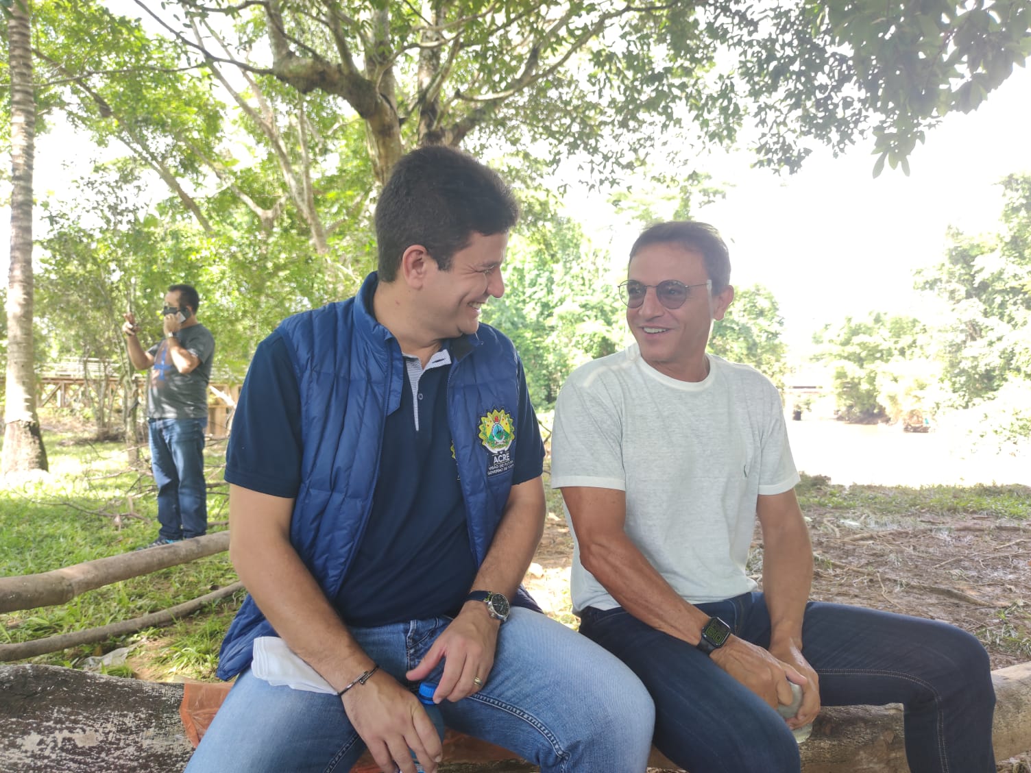 Gladson Cameli e Márcio Bittar mais unidos do que nunca a favor do Acre