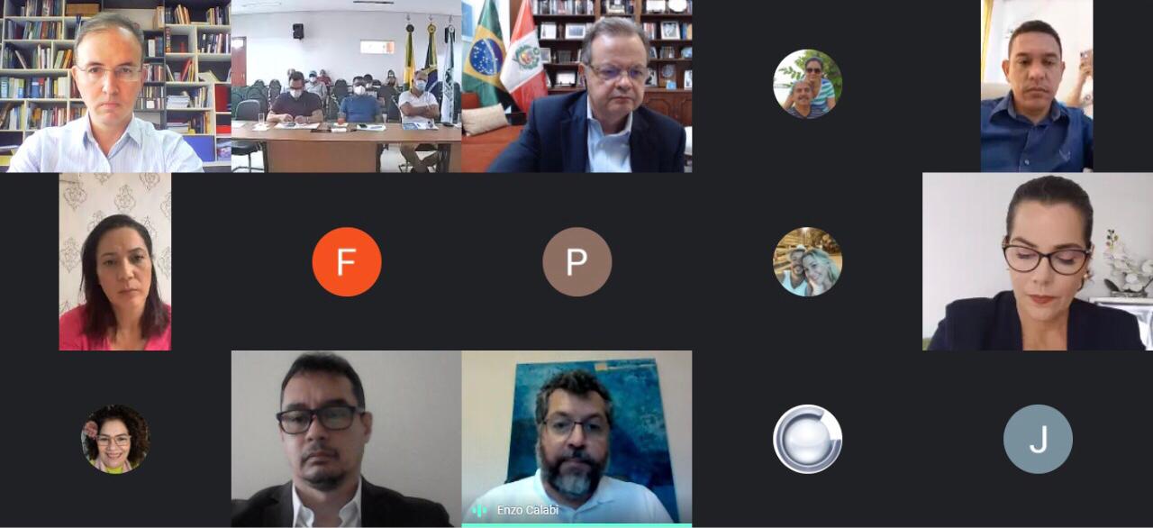 Parlamentares do Acre cobram que governo federal assuma responsabilidade com imigrantes Parlamentares do Acre cobram que governo federal assuma responsabilidade com imigrantes
