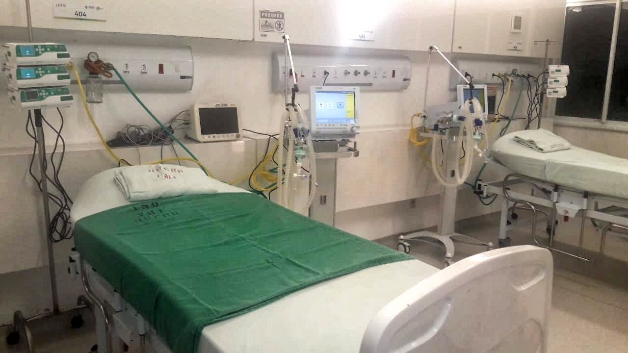 Pronto Socorro ganha quatro novos leitos de UTI na noite desta terça-feira