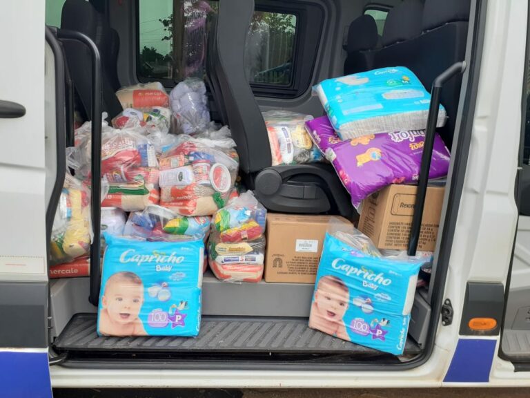 Vídeo: Governo entrega 150 cestas básicas ao município de Sena Madureira