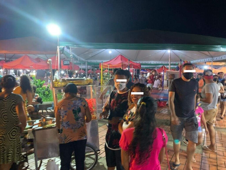 A partir da próxima semana, Governo do Acre vai multar quem não usar máscaras