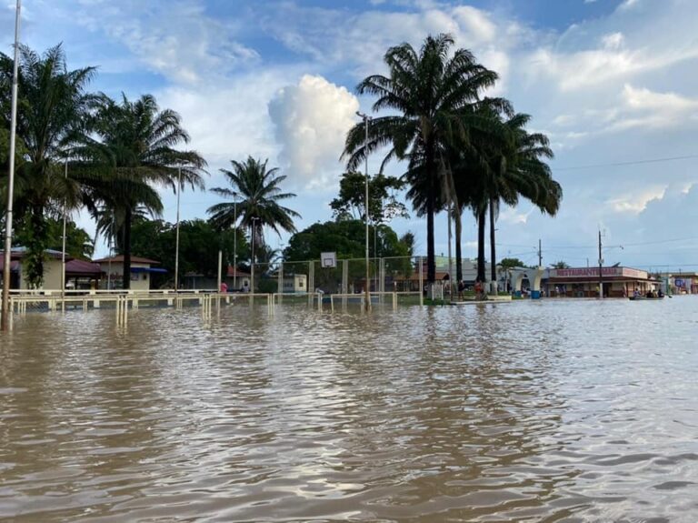 Rio Iaco apresenta sinais de vazante em Sena, mas novas águas devem chegar do Purus