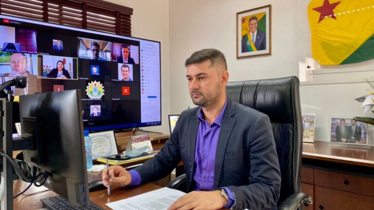 Nicolau agradece rede de solidariedade que tem ajudado o Acre e destaca nota da UNALE