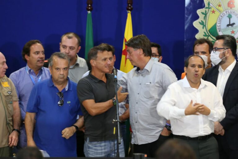 Responsável por trazer Bolsonaro ao AC, Bittar agradece presidente e destaca investimentos