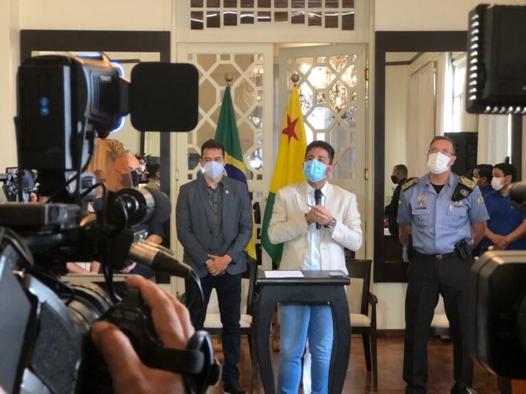 Gladson garante nomeação de aprovados do cadastro de reserva da PM até sexta-feira