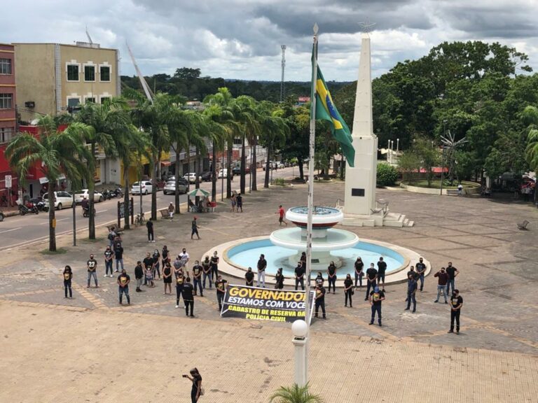 Gladson diz que ainda não tem data para convocar cadastro de reserva da Polícia Civil
