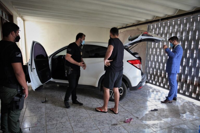 Ex-servidor do Idaf é preso por alterar dados para entrada de gados ilegalmente no AC