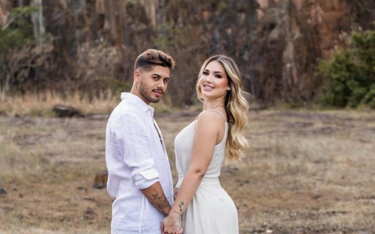 Zé Felipe e Virgínia Fonseca anunciam que vão se casar em março: “Só no civil”