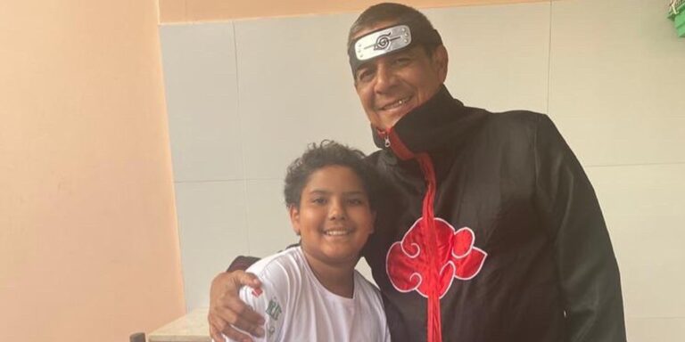 Zeca Pagodinho se veste de Naruto e internet vai à loucura