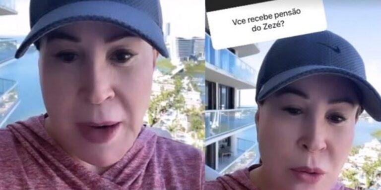 Zilu revela que não recebe pensão de Zezé há mais de dois anos