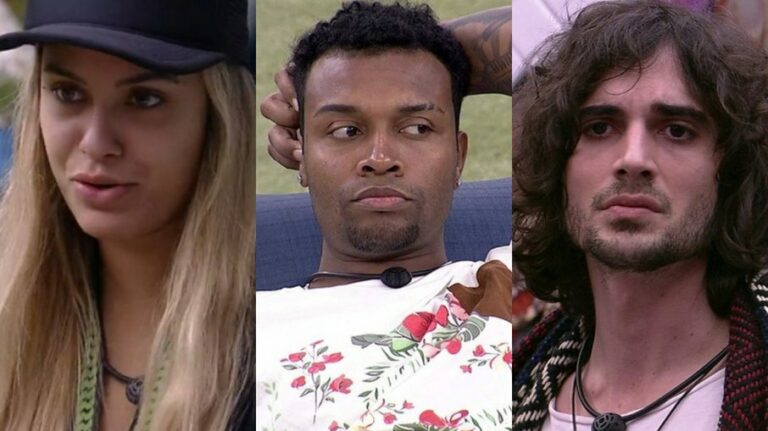 ‘BBB 21’: Sarah, Nego e Fiuk no paredão; “Fora Nego Di” se populariza na web