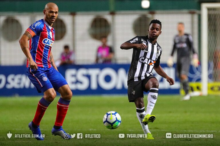 Atlético-MG x Bahia: veja onde assistir, escalações, desfalques e arbitragem