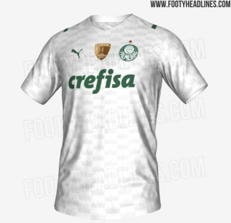 Foto: modelo da nova camisa 2 do Palmeiras vaza nas redes sociais