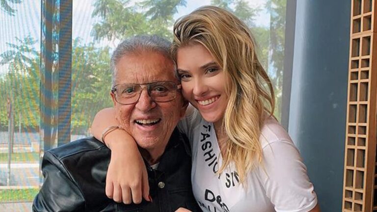 Filha de Carlos Alberto de Nóbrega fala do pai internado com Covid-19