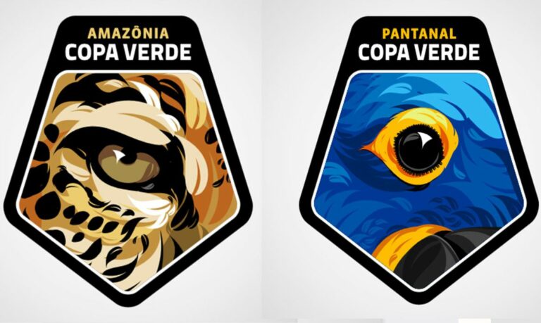 Finalistas da Copa Verde homenageiam onça-pintada e arara-azul
