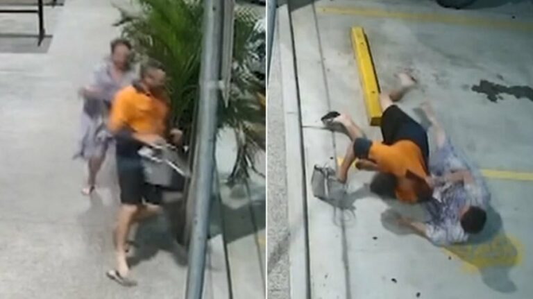 Após ser roubada, idosa persegue e derruba ladrão com “golpe ninja”; assista