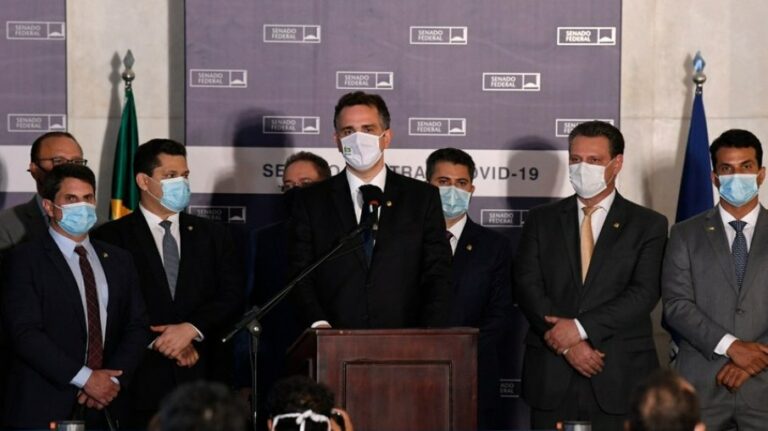 Novo presidente do Senado defende permanência do auxílio emergencial