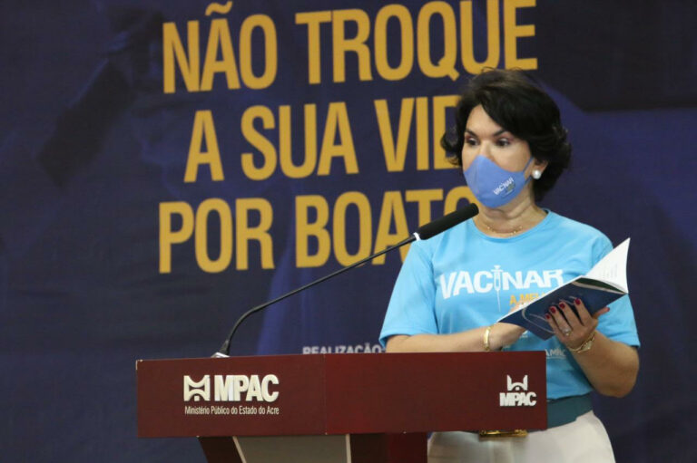 MPAC lança campanha “Vacinar: A melhor escolha”; veja mais na coluna do Moisés
