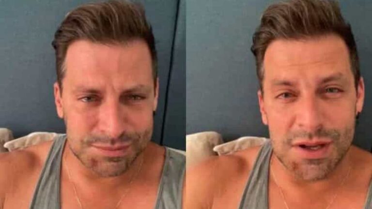 Henri Castelli comemora aniversário e diz que ainda recupera a lesão no maxilar