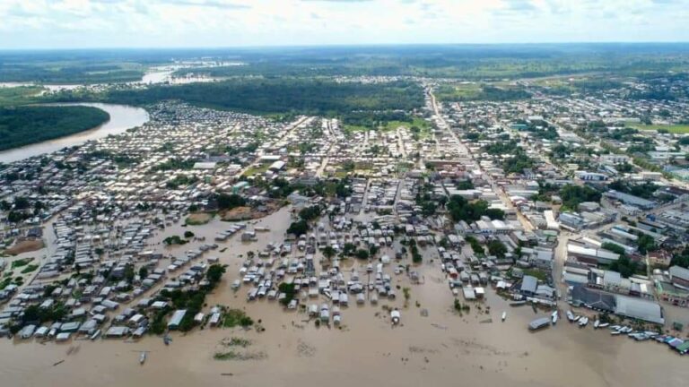 Governo garante assistência a famílias atingidas por nova enchente em Tarauacá