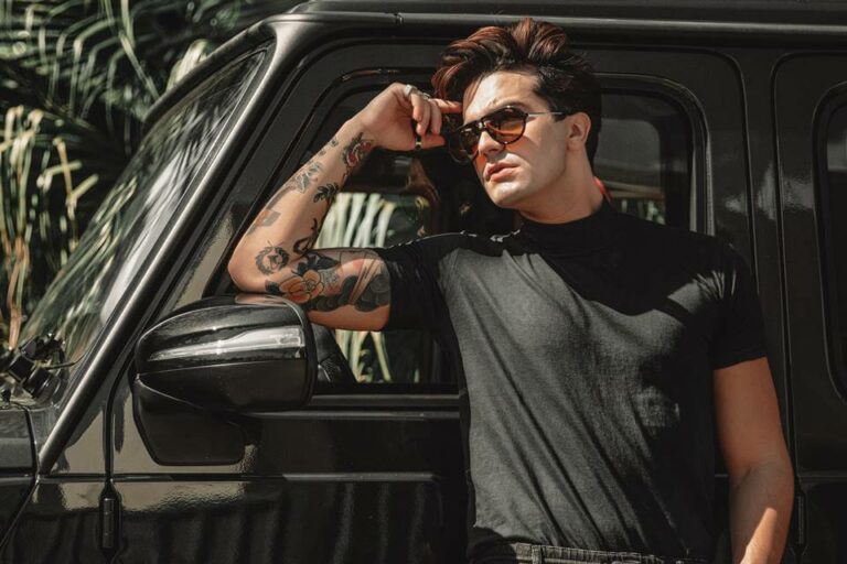 Confira o novo visual de Luan Santana para a carreira internacional