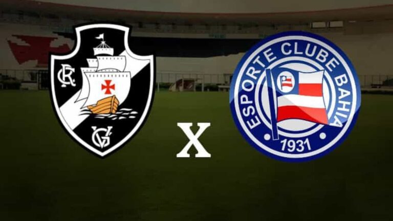 Vasco e Bahia se arriscam pouco ao ataque e empatam sem gols em São Januário