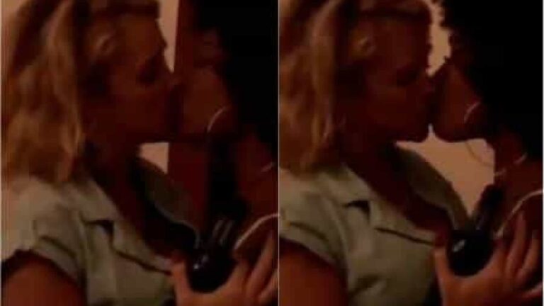 Atriz de ‘Gênesis’ beija influencer em reality de Anitta, o “Ilhados com Beats”