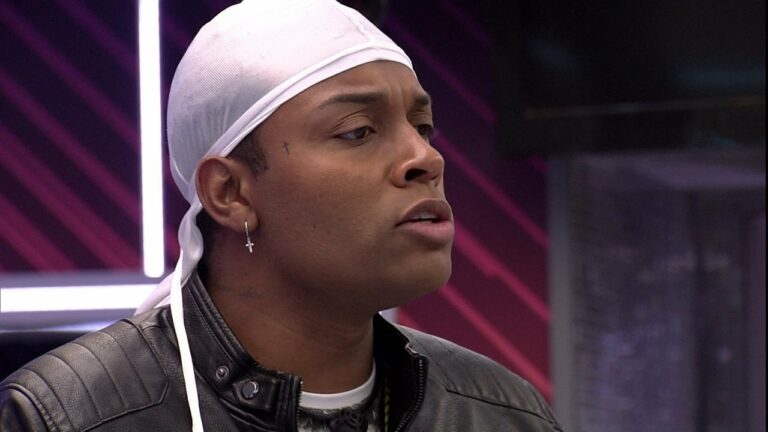 BBB21: Nego Di insinua que se masturbaria se deitasse ao lado de Carla