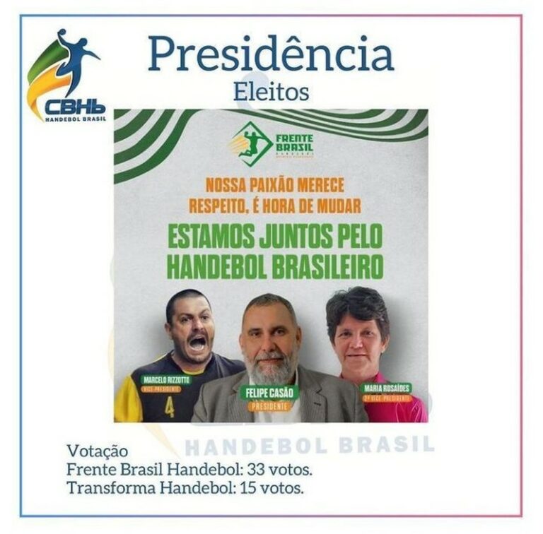 Dirigente acreana é eleita 2ª vice-presidente da CBHb e renuncia cargo na Fach