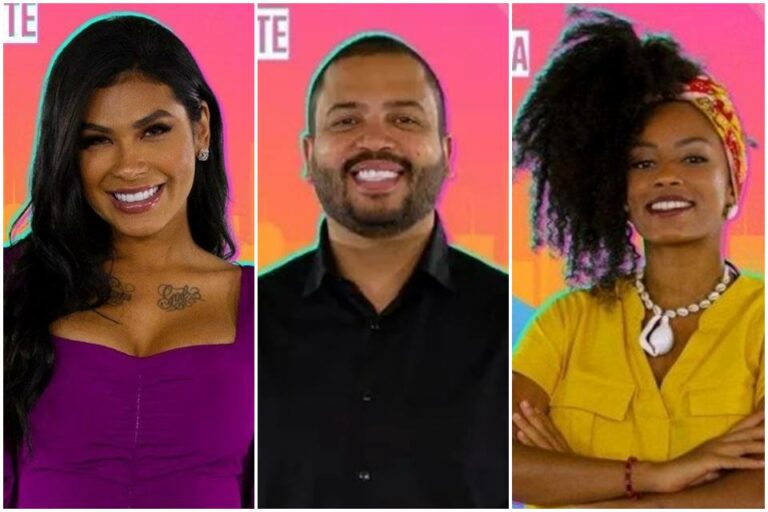 Pocah, Projota e Lumena: quem você acha que Sarah deve por no Paredão?