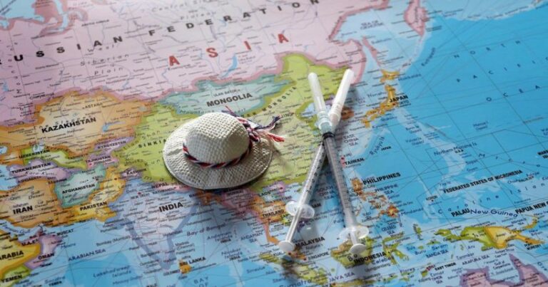 Veja quais países estão vacinando turistas contra a Covid-19