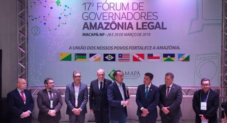 Gladson e outros governadores da Amazônia Legal cobram de Bolsonaro UTIs e volta do auxílio