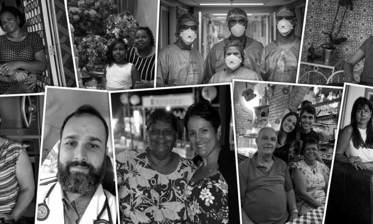 Um ano de Covid-19: pacientes internados relatam desespero e esperança