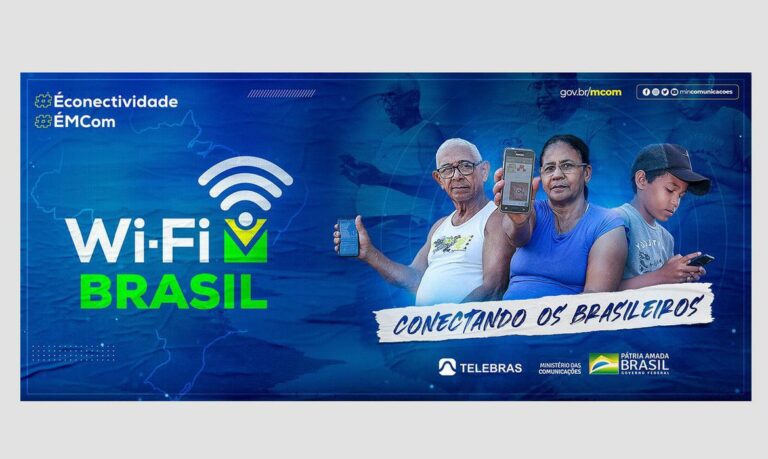 Programa Wi-Fi Brasil instala 13,2 mil pontos de acesso via satélite