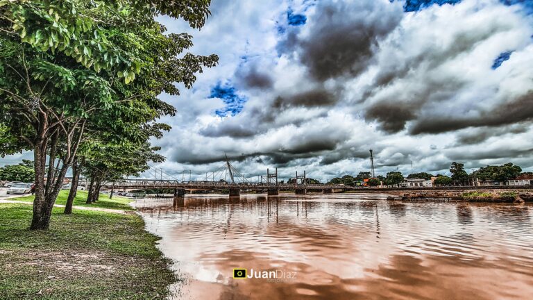 Nível do Rio Acre volta a baixar em Rio Branco