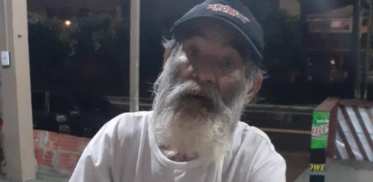 Desaparecido há 13 anos no Paraná, homem é encontrado morando nas ruas do Acre