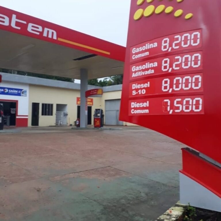 Com novo reajuste, preço da gasolina passa de R$ 8,00 em postos no Acre
