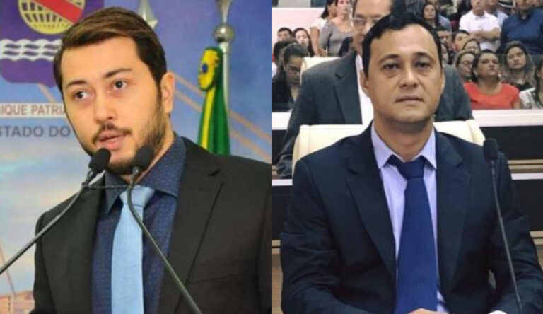 Jarude é diagnosticado com covid-19 e Célio Gadelha é internado por causa da doença