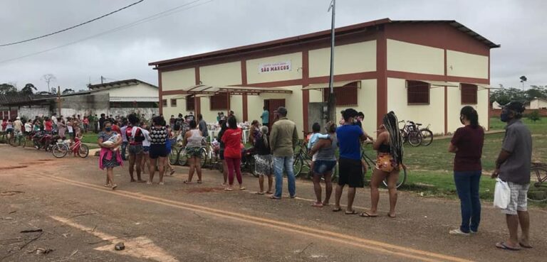 Ladrões roubam alimentos que seriam para fazer sopa para famílias carentes