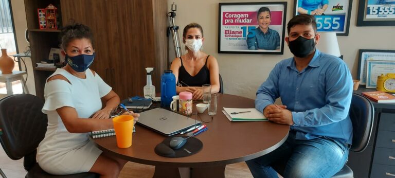 Em Rio Branco, secretário de cultura de Brasileia busca parceria com a FEM e com SEET