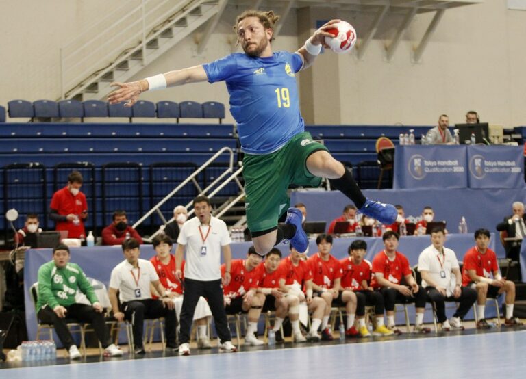 Brasil supera a Coreia do Sul no pré-olímpico de handebol