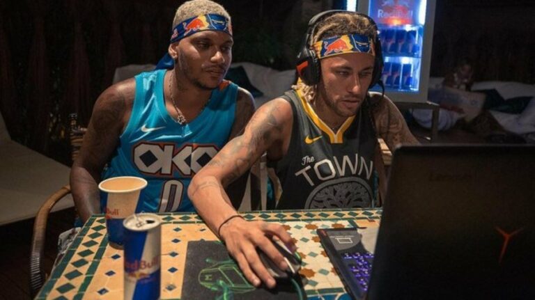 Criticado por excesso de games, Neymar deve virar personagem do Fortnite